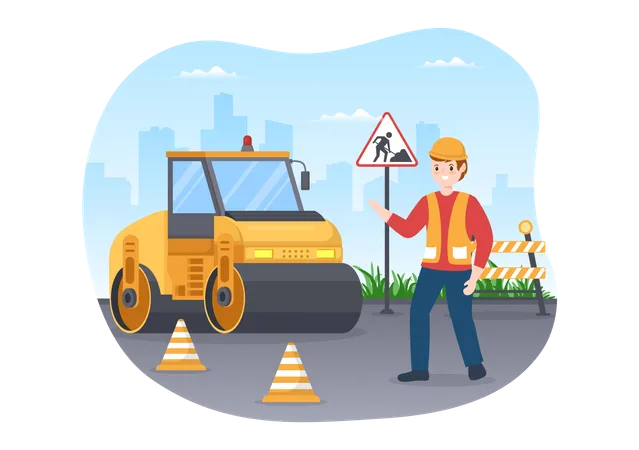 Construction de Routes